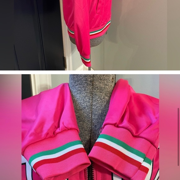 Jersey Shore like….Hot Pink Italian Jacket💞 - Picture 4 of 6